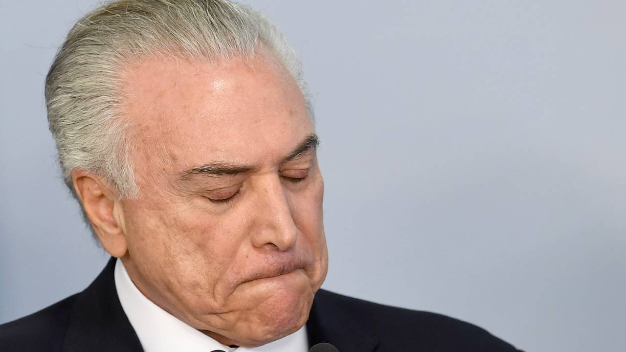 Presidente Michel Temer