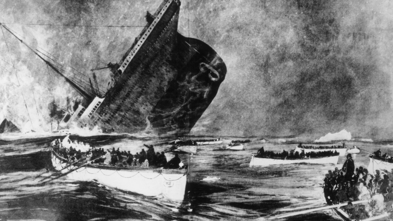 Naufrágio do Titanic