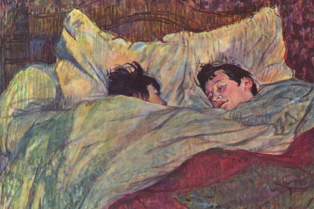 Toulouse Lautrec - A cama, de 1893