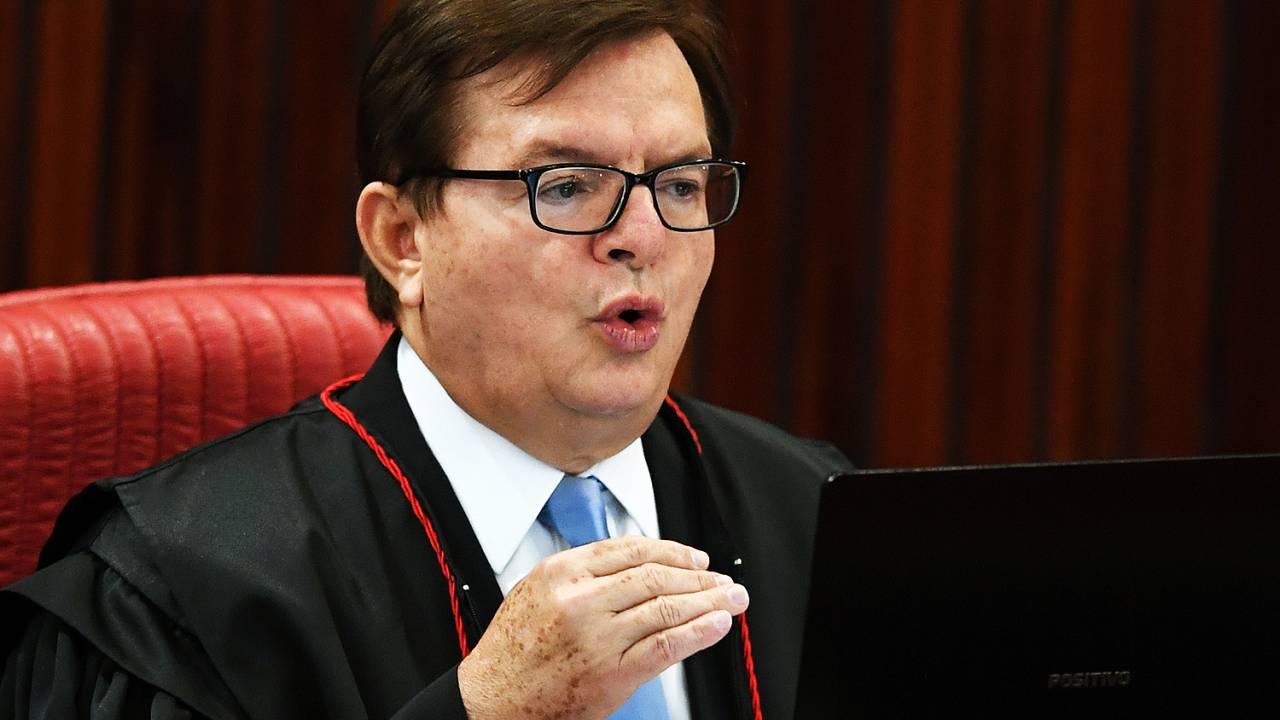Relator Herman Benjamin, em julgamento da chapa Dilma-Temer no TSE