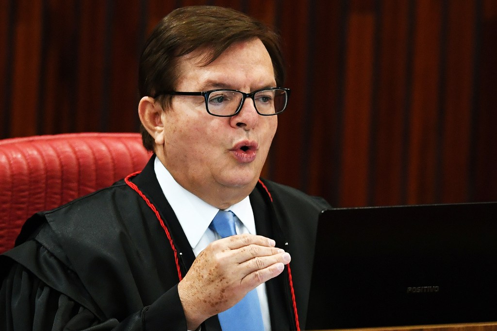 Relator Herman Benjamin, em julgamento da chapa Dilma-Temer no TSE
