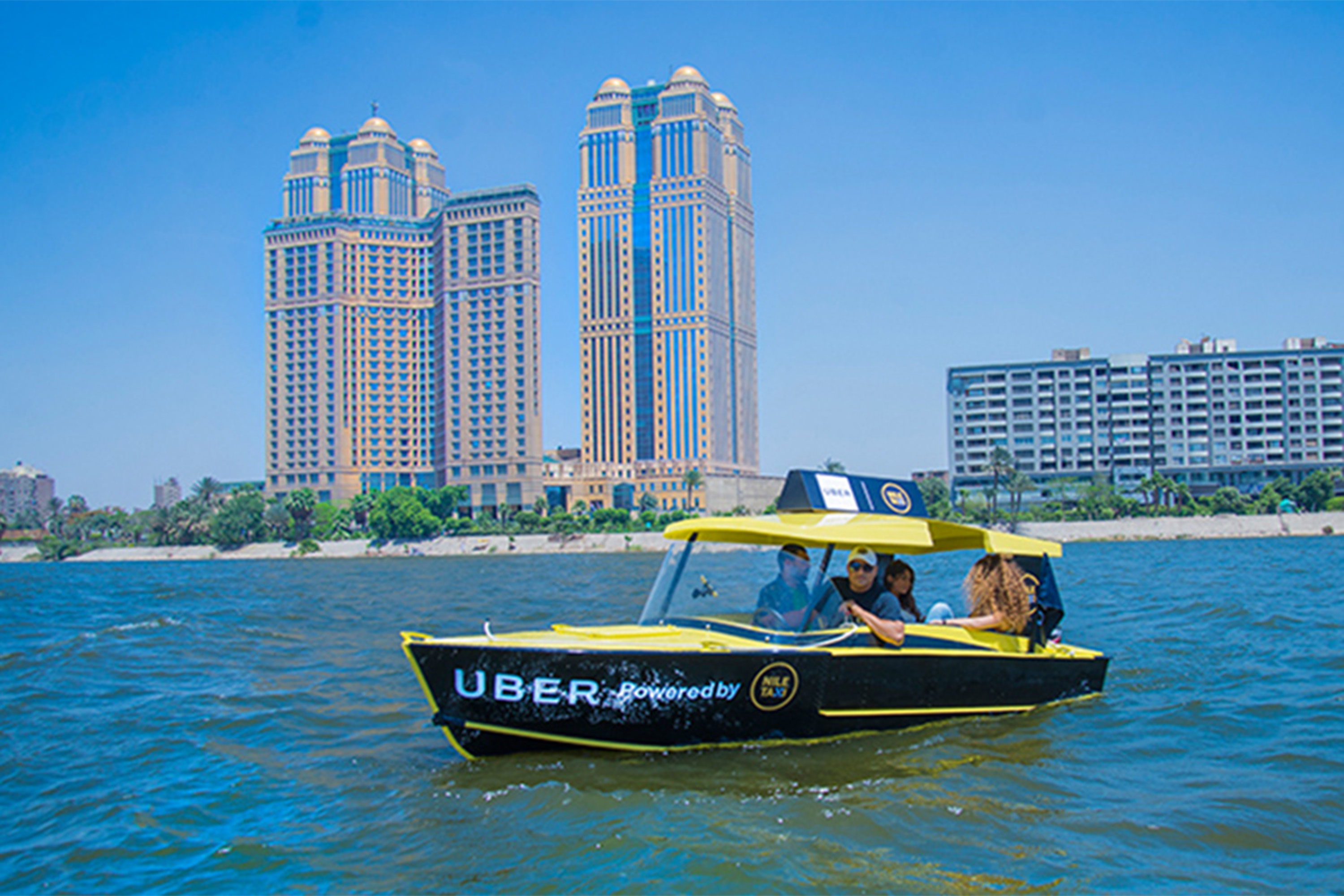 Uberboat Cairo