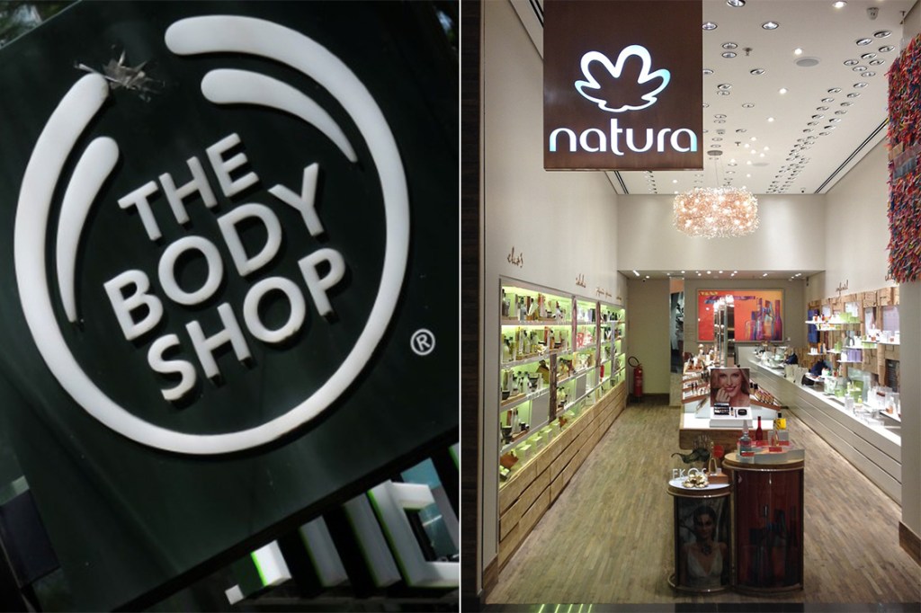 Natura e The Body Shop