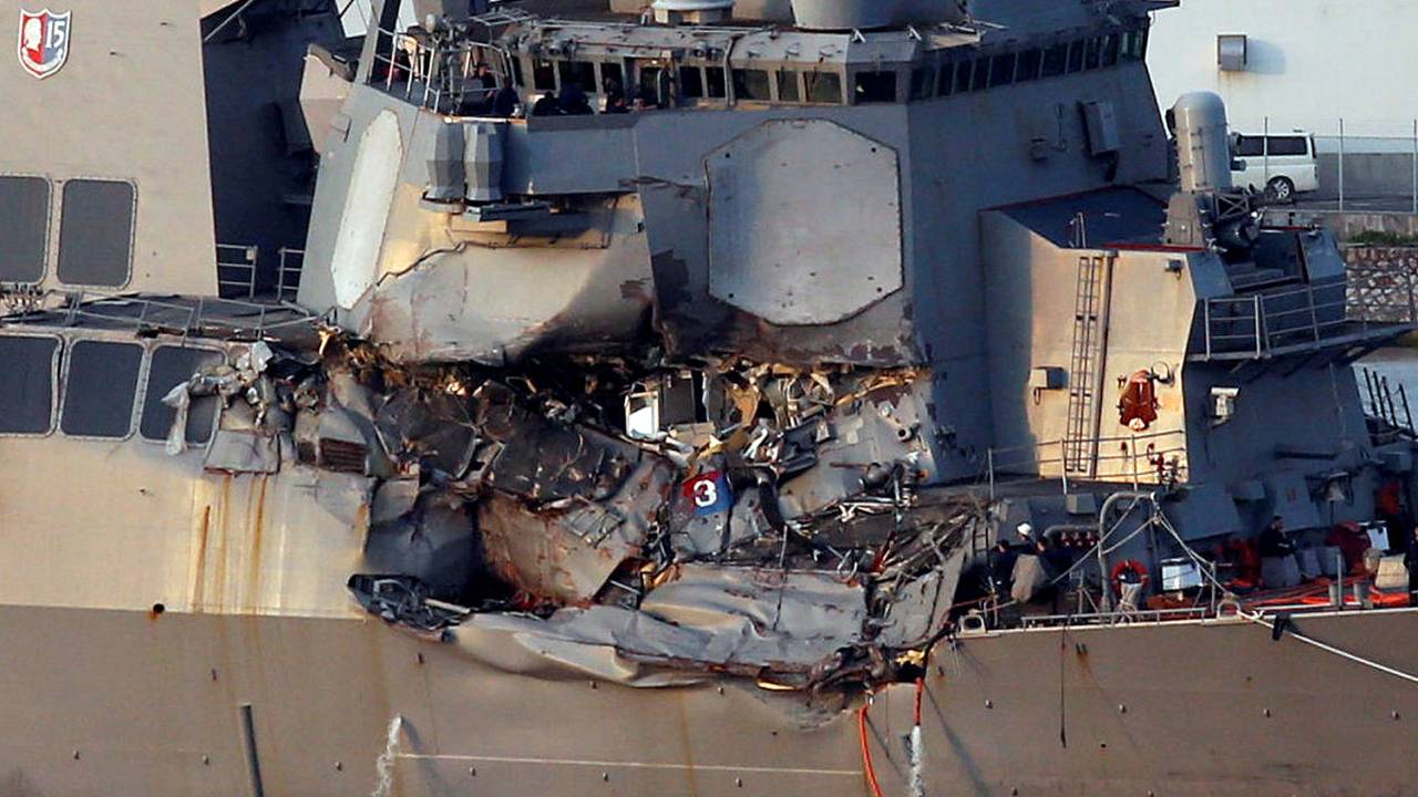 USS Fitzgerald