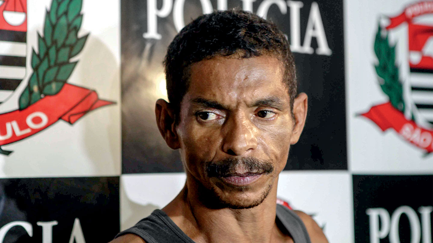 UM SUSPEITO - Valmir Dias Barbosa, 50 anos, pai de cinco filhos e autor confesso da “paulada na cabeça da vítima”