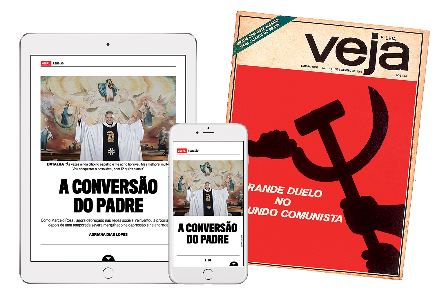 Uma comparação entre as revistas Veja, Época, Istoé e Carta