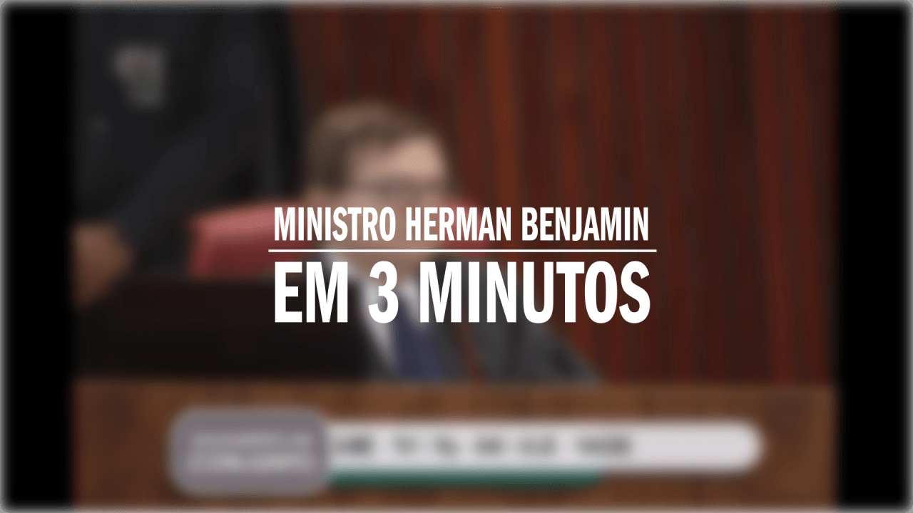 Voto Herman Benjamin Ministro Tribunal Superior Eleitoral TSE Dilma Temer