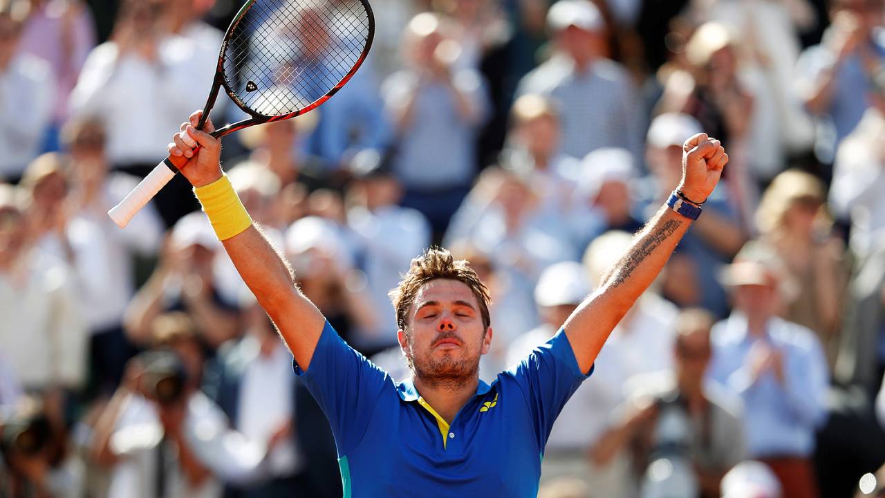 Roland Garros: Stan Wawrinka
