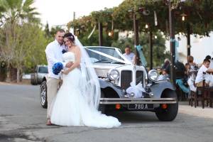 Casamento na ilha de Chipre feito pela Cyprus Weddings