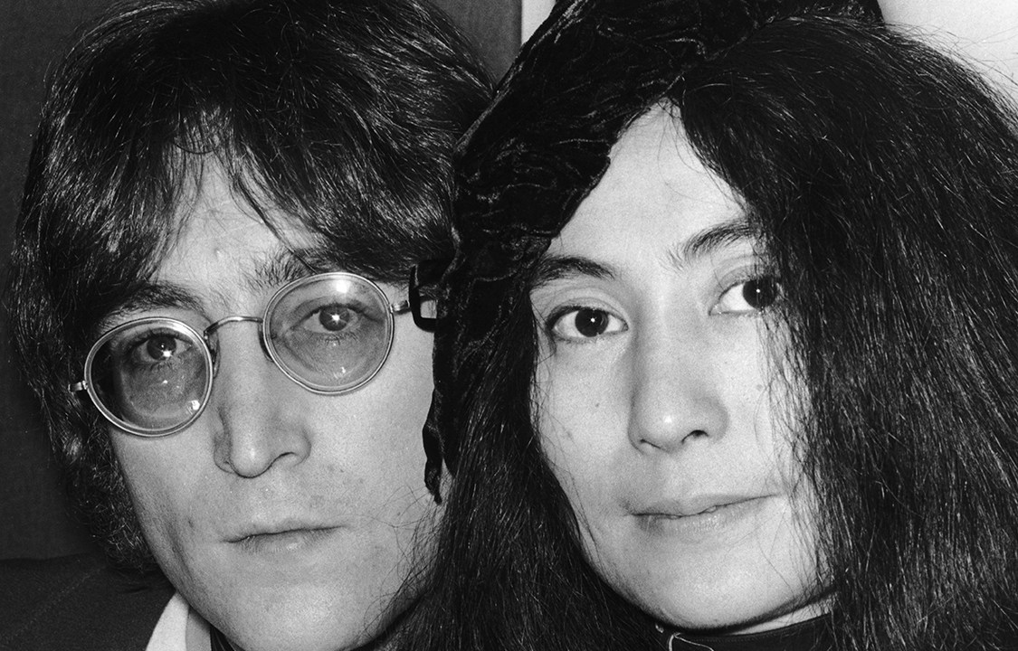 John Lennon e Yoko Ono, 1971