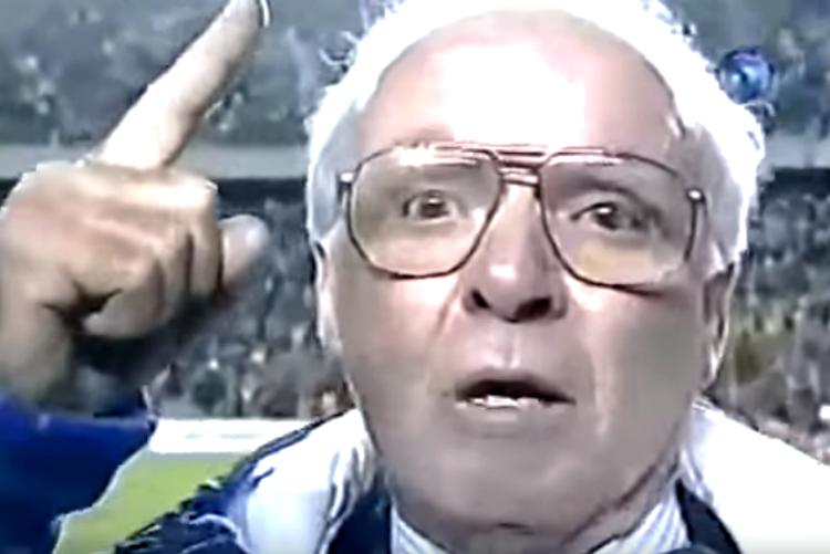 Zagallo desabafa após o título da Copa América de 1997