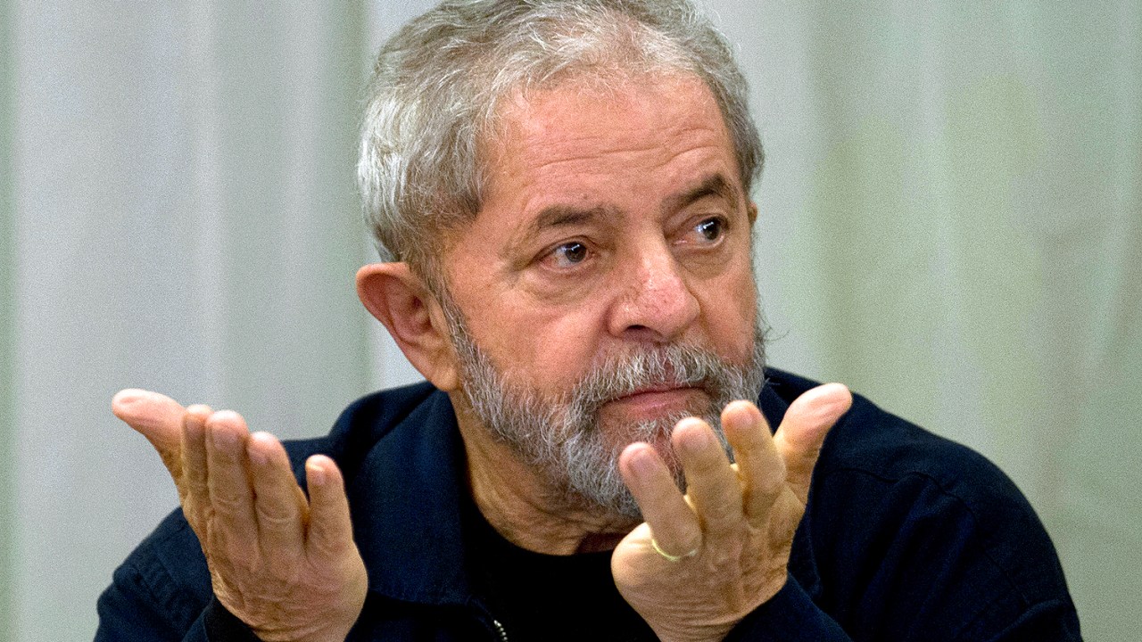 Ex-Presidente Luiz Inácio Lula da Silva - 12/01/2017