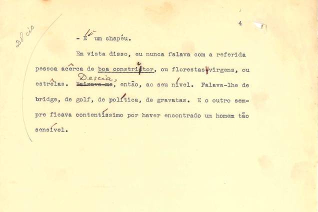 Pequeno Príncipe - Tradução Mário Quintana Pequeno Príncipe - Tradução Mário Quintana