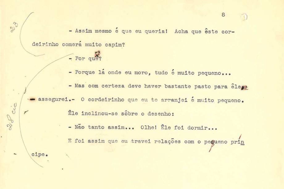 Pequeno Príncipe - Tradução Mário Quintana