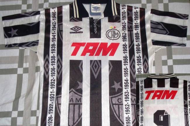 Atlético-MG - 1996