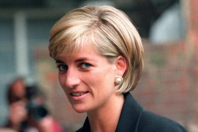 Princesa Diana em junho de 1997