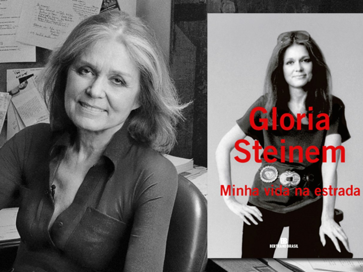 Em livro inédito, Gloria Steinem conta como se formou na... | VEJA