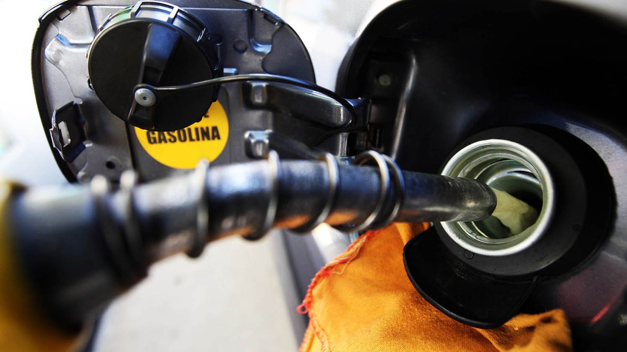 Aumento da gasolina e outros combustíveis