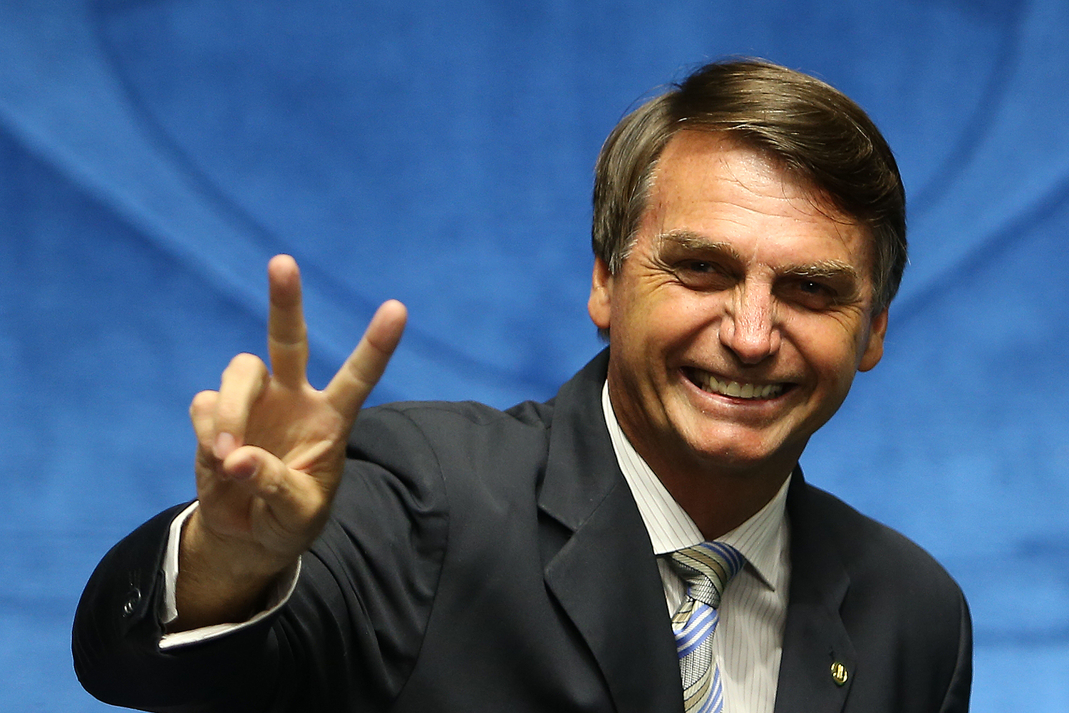O deputado Jair Bolsonaro (PP-RJ)