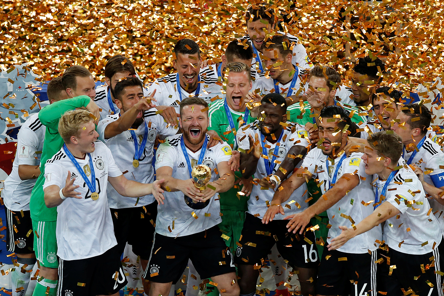 A um ano da Copa do Mundo da Rússia