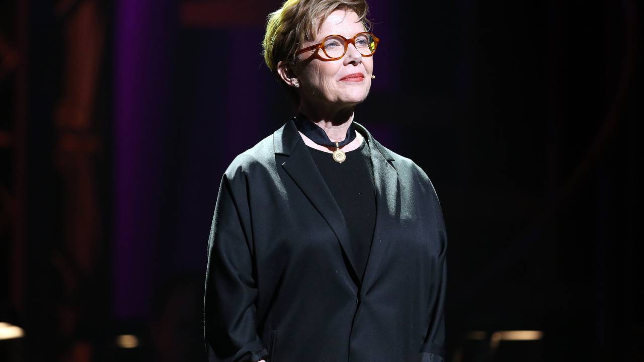 A atriz Annette Bening