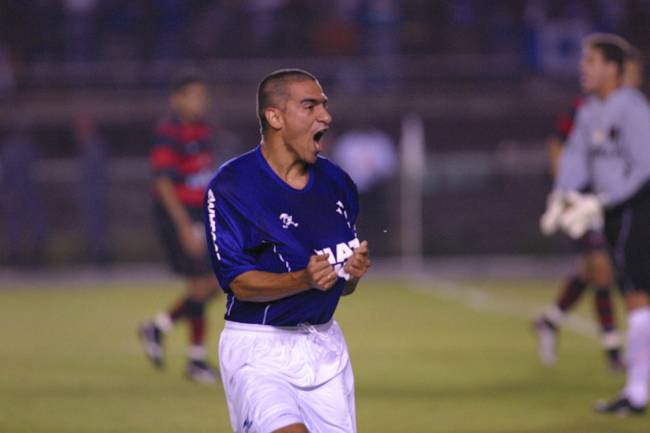 Aristizábal, jogador do Cruzeiro