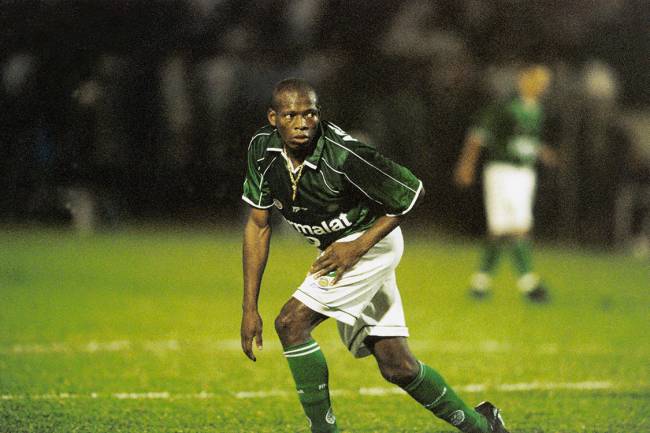 Asprilla, do Palmeiras