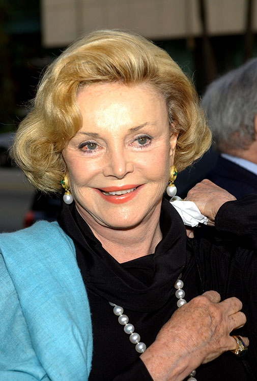Barbara Sinatra em 2002
