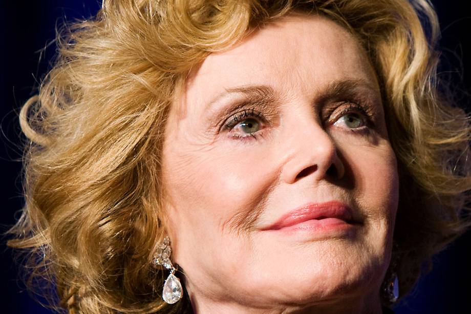 Barbara Sinatra em 2008