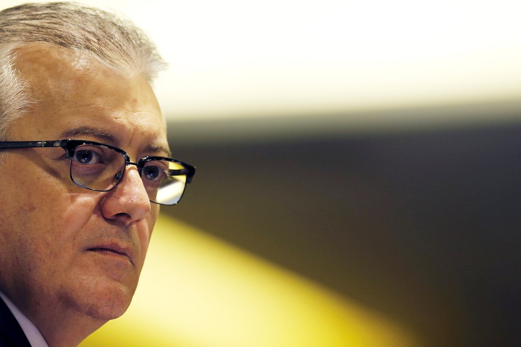 Ex-presidente da Petrobras Aldemir Bendine - 28/01/2016