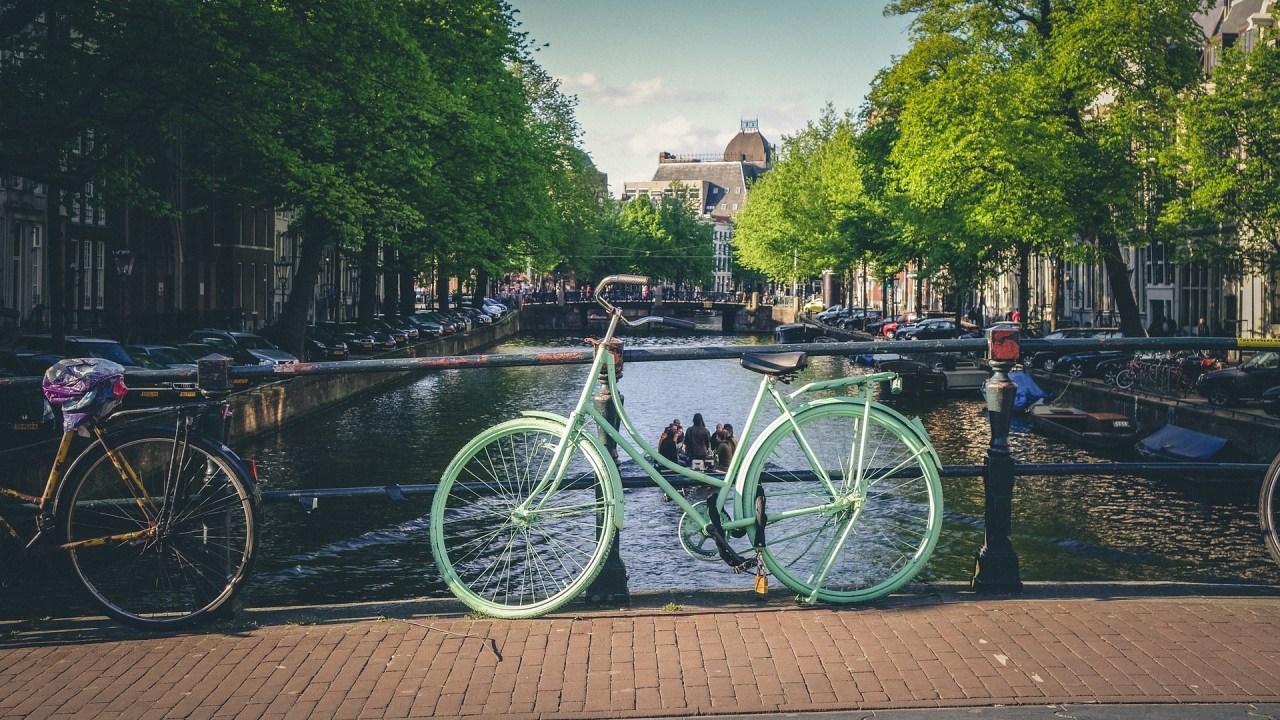 as cidades mais legais do mundo para se pedalar