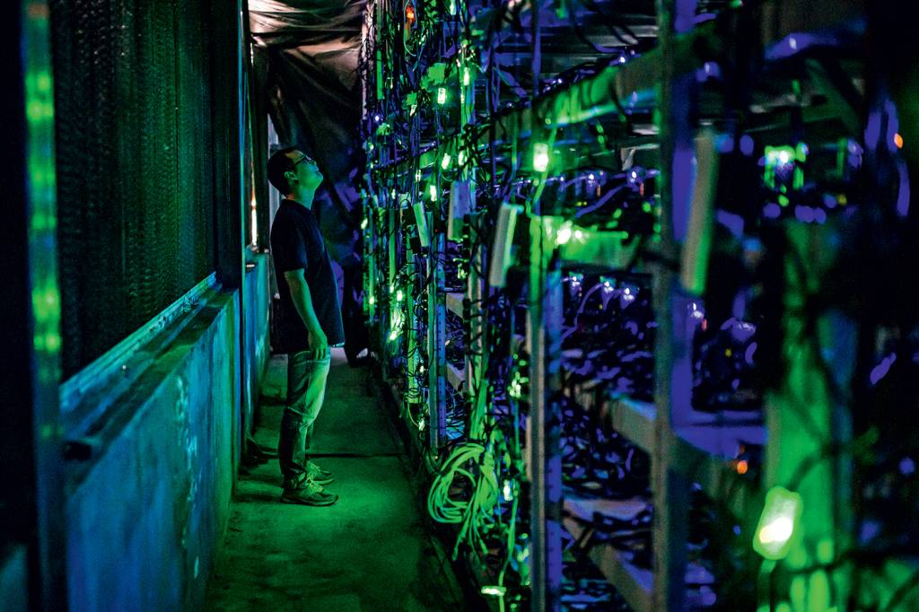 A REDE - Servidores do bitcoin na China: até agora, um sistema inviolável