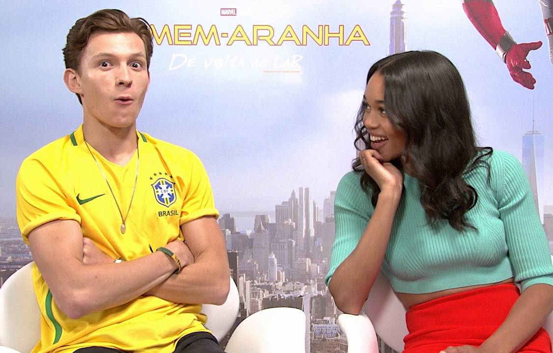 Entrevista com Tom Holland