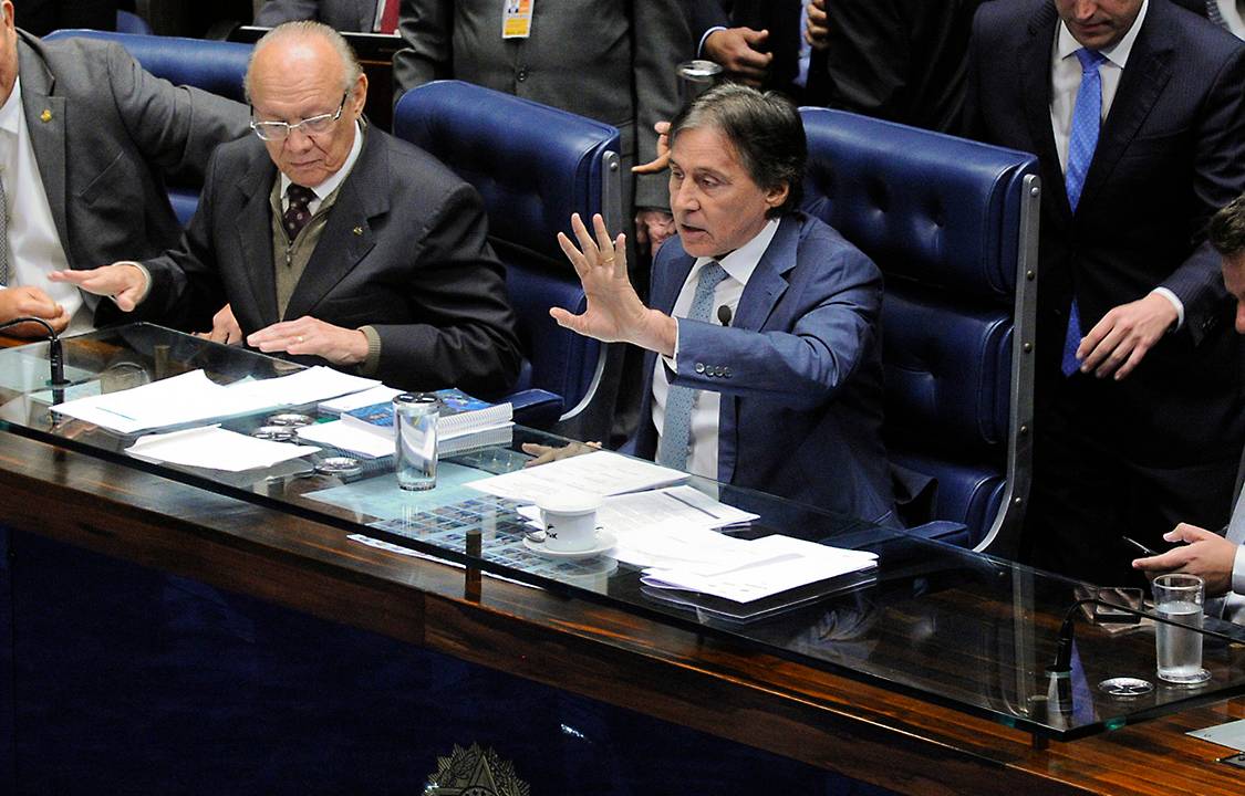 Votação da Reforma Trabalhista no Senado