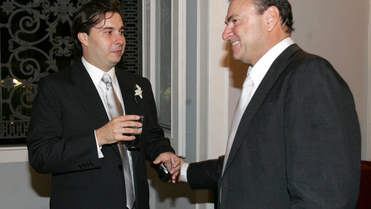Cesar Maia e Rodrigo Maia