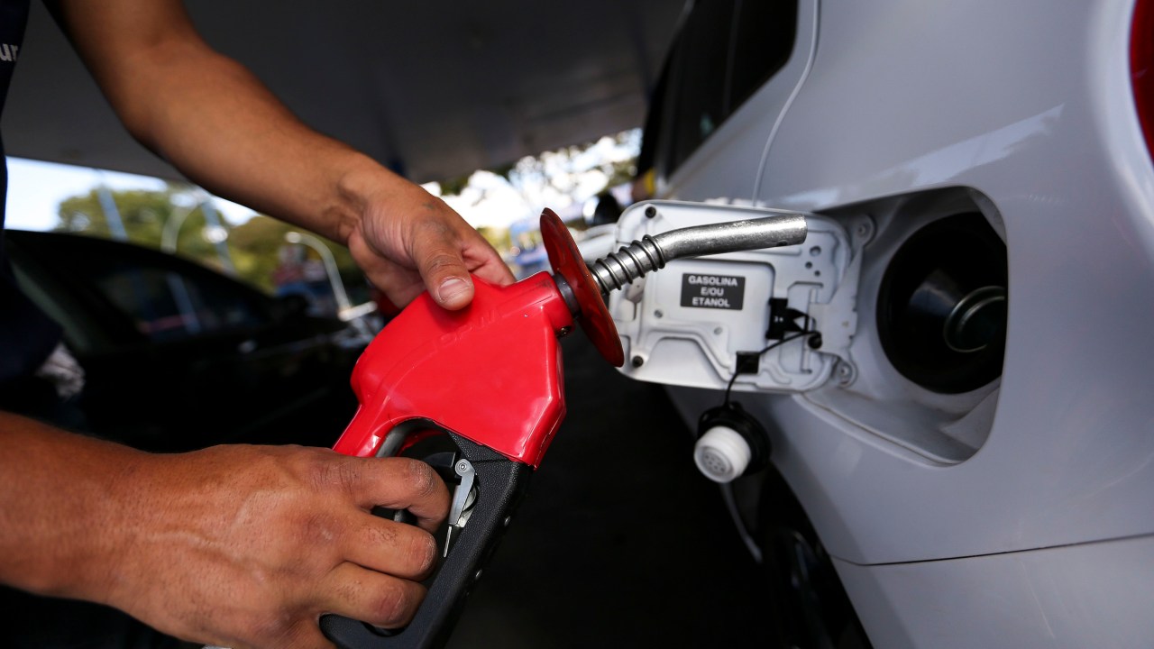Aumento da gasolina e outros combustíveis