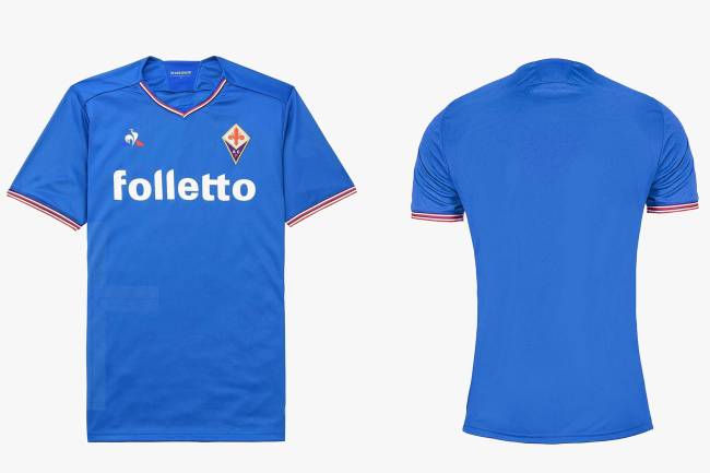 Camisa azul Fiorentina