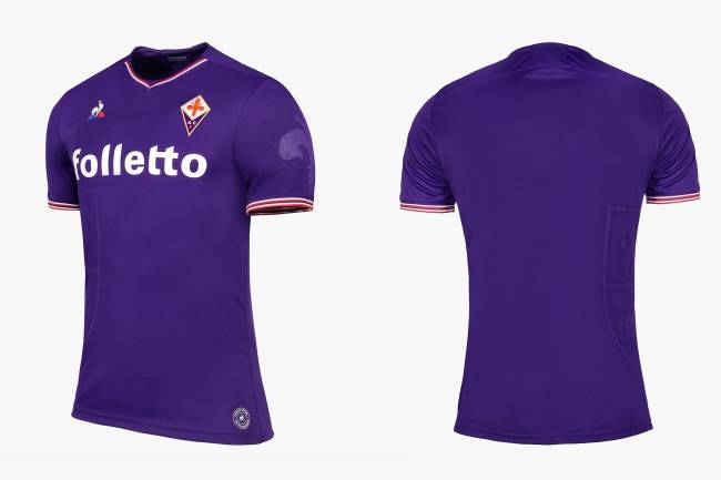 Camisa roxa Fiorentina