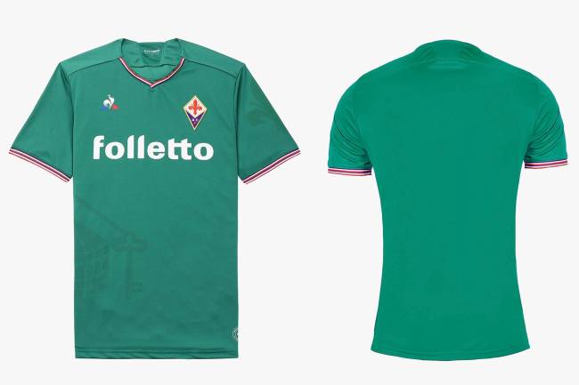 Camisa verde Fiorentina