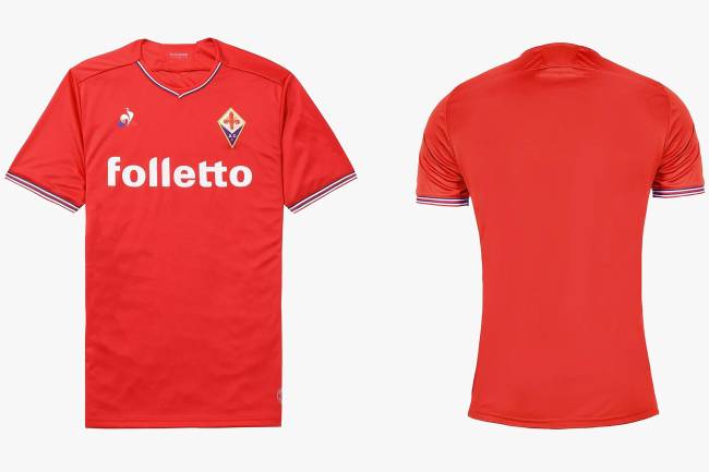 Camisa vermelha Fiorentina