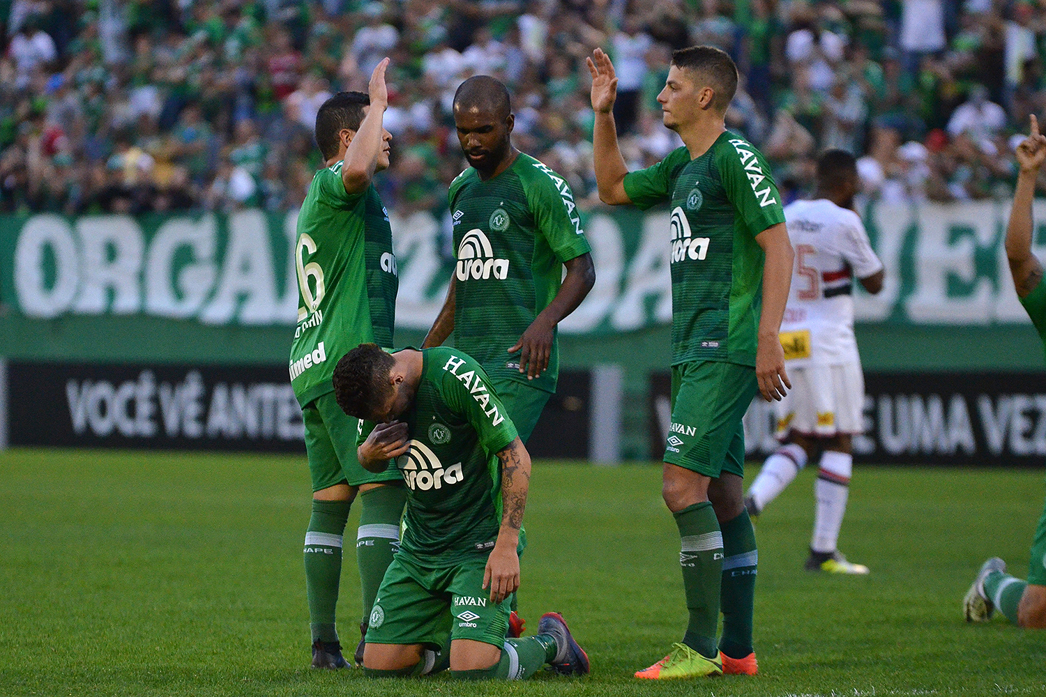 São Paulo e Chapecoense como ficou?