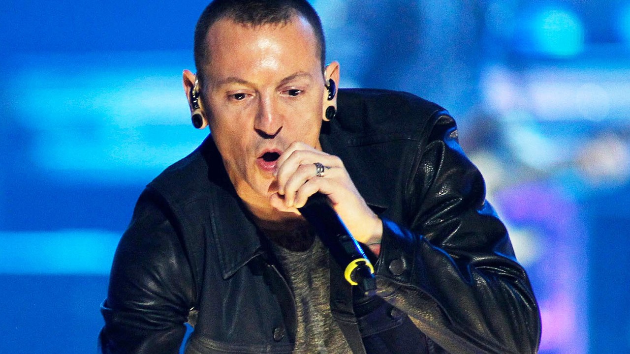 Chester Bennington, vocalista da banda de rock Linkin Park