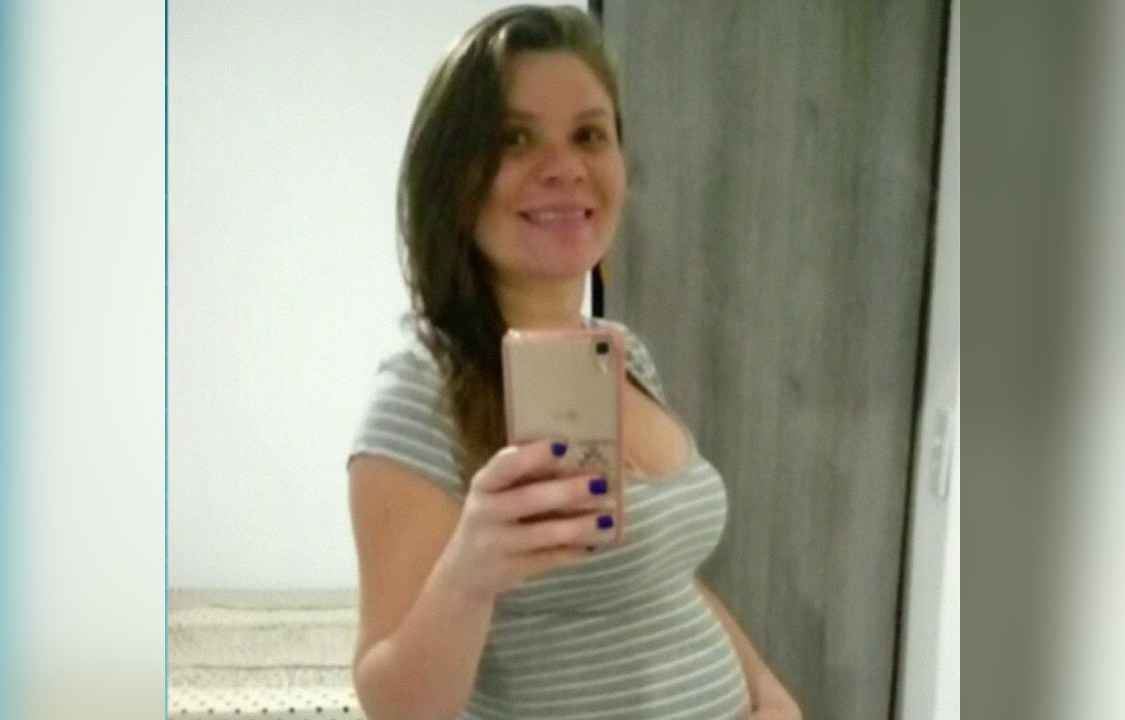 Claudineia dos Santos Melo, vítima grávida de bala perdida no Rio de Janeiro
