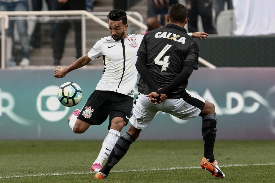 Partida entre Corinthians e Botafogo, válida pela Série A do Campeonato Brasileiro 2017, no Estádio Arena Corinthians em São Paulo (SP) - 02/07/2017
