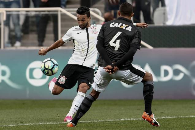 Partida entre Corinthians e Botafogo, válida pela Série A do Campeonato Brasileiro 2017, no Estádio Arena Corinthians em São Paulo (SP) - 02/07/2017 Partida entre Corinthians e Botafogo, válida pela Série A do Campeonato Brasileiro 2017, no Estádio Arena Corinthians em São Paulo (SP) - 02/07/2017
