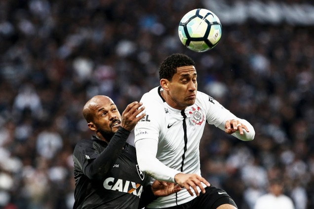 Partida entre Corinthians e Botafogo, válida pela Série A do Campeonato Brasileiro 2017, no Estádio Arena Corinthians em São Paulo (SP) - 02/07/2017