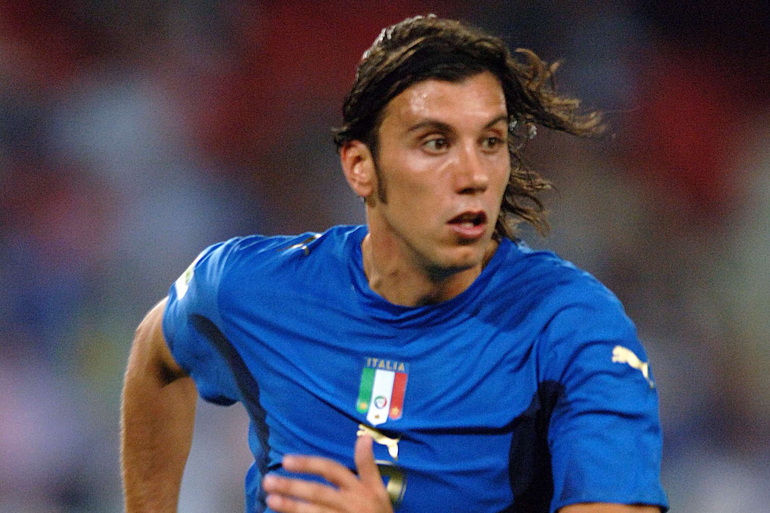 O jogador italiano Cristian Zaccardo (2006)
