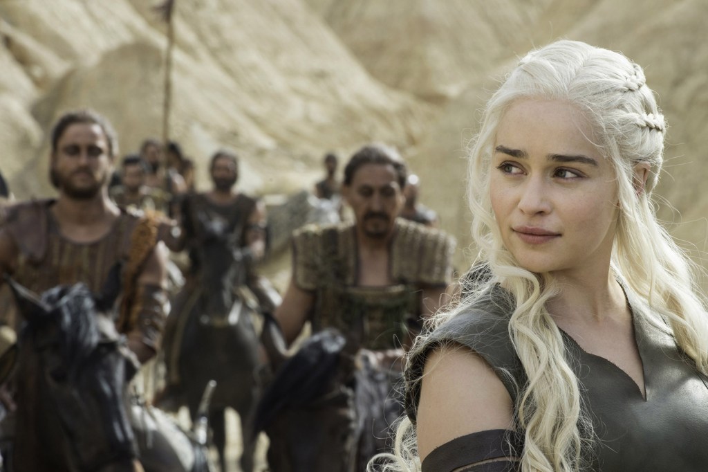 Daenerys (Emilia Clarke) na sétima temporada de 'Game of Thrones'