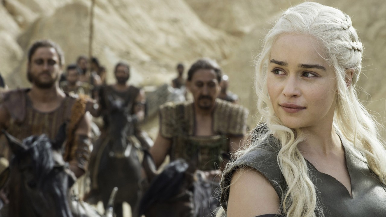 Daenerys (Emilia Clarke) na sétima temporada de 'Game of Thrones'