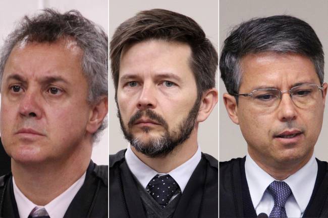 Juízes do TRF4 que podem condenar Lula